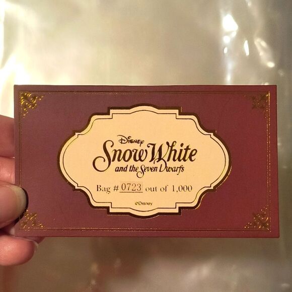 Loungefly Disney Snow White 80th Anniversary Handbag - Picture 11 of 11